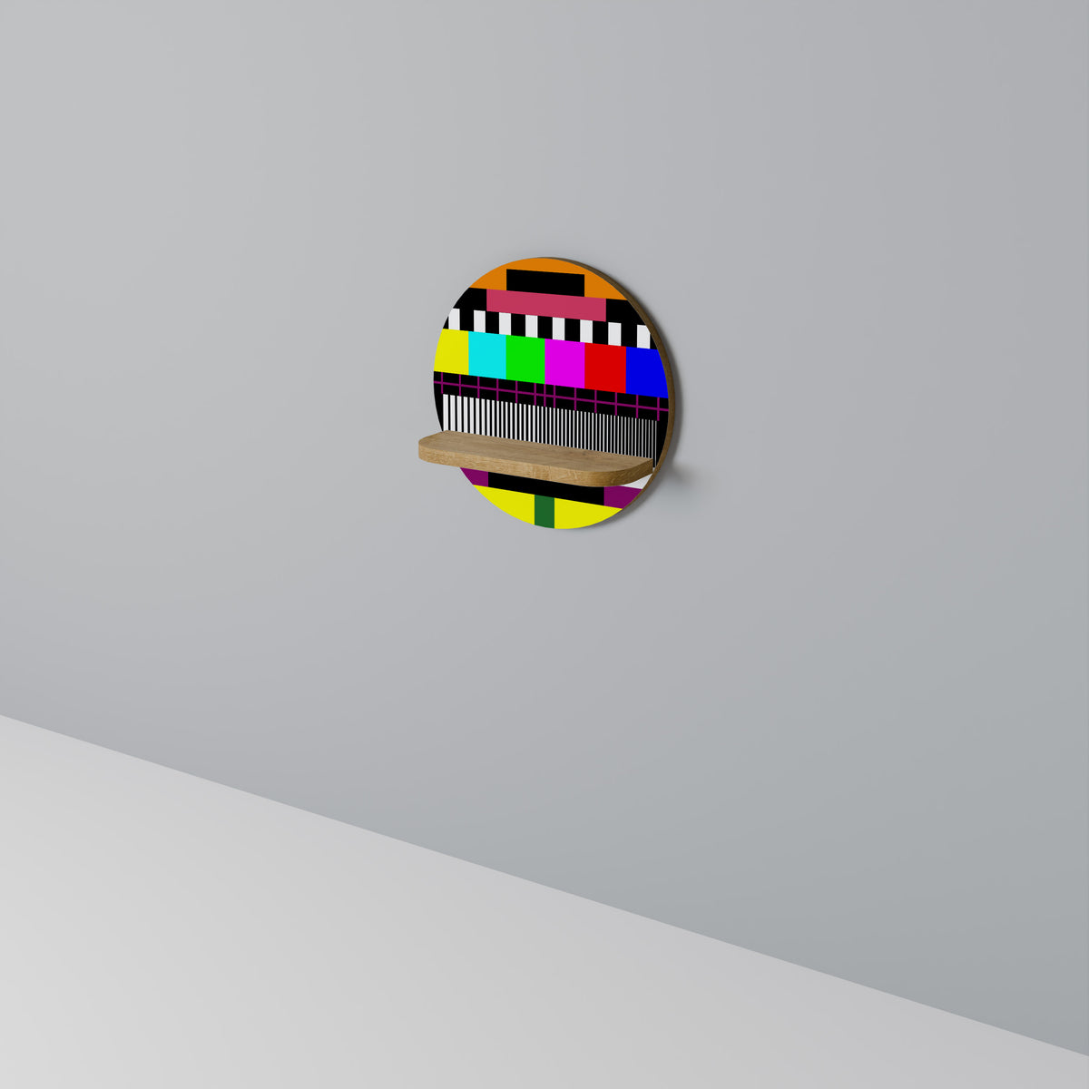 PHILIPS PATTERN Dekoratives Wandregal