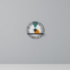 CHROMALINE CREATION Rundes Kunstregal in Schwarz