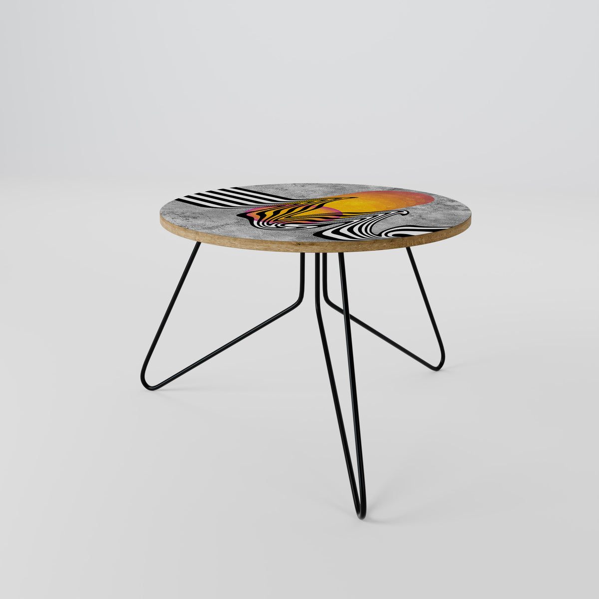 WHIMSICAL WAVES Couchtisch