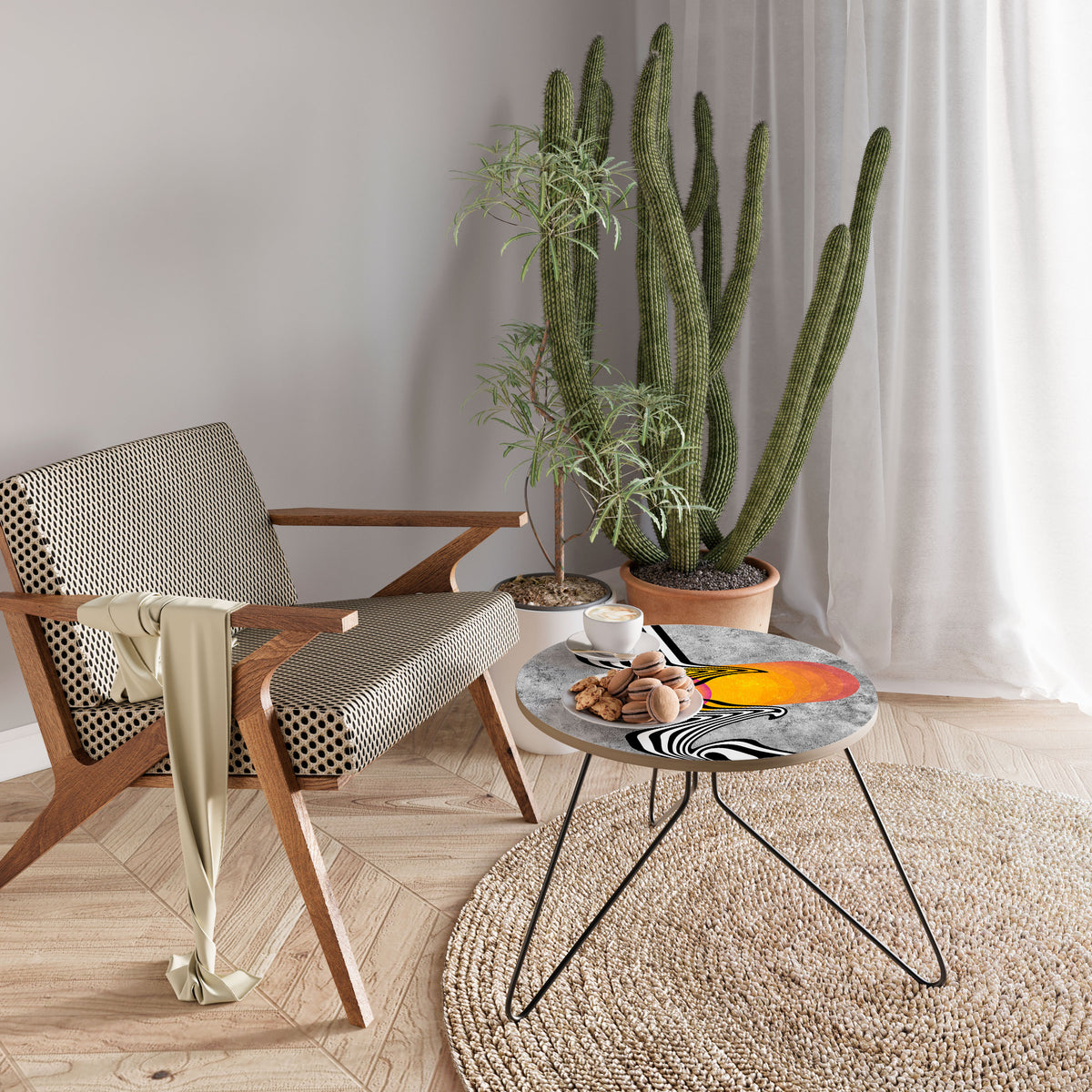WHIMSICAL WAVES Couchtisch