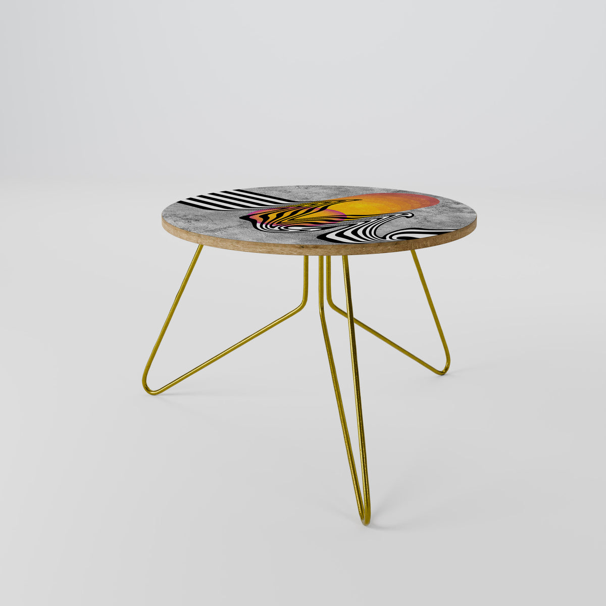 WHIMSICAL WAVES Couchtisch