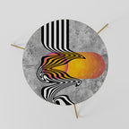 WHIMSICAL WAVES Couchtisch Ø 60 cm