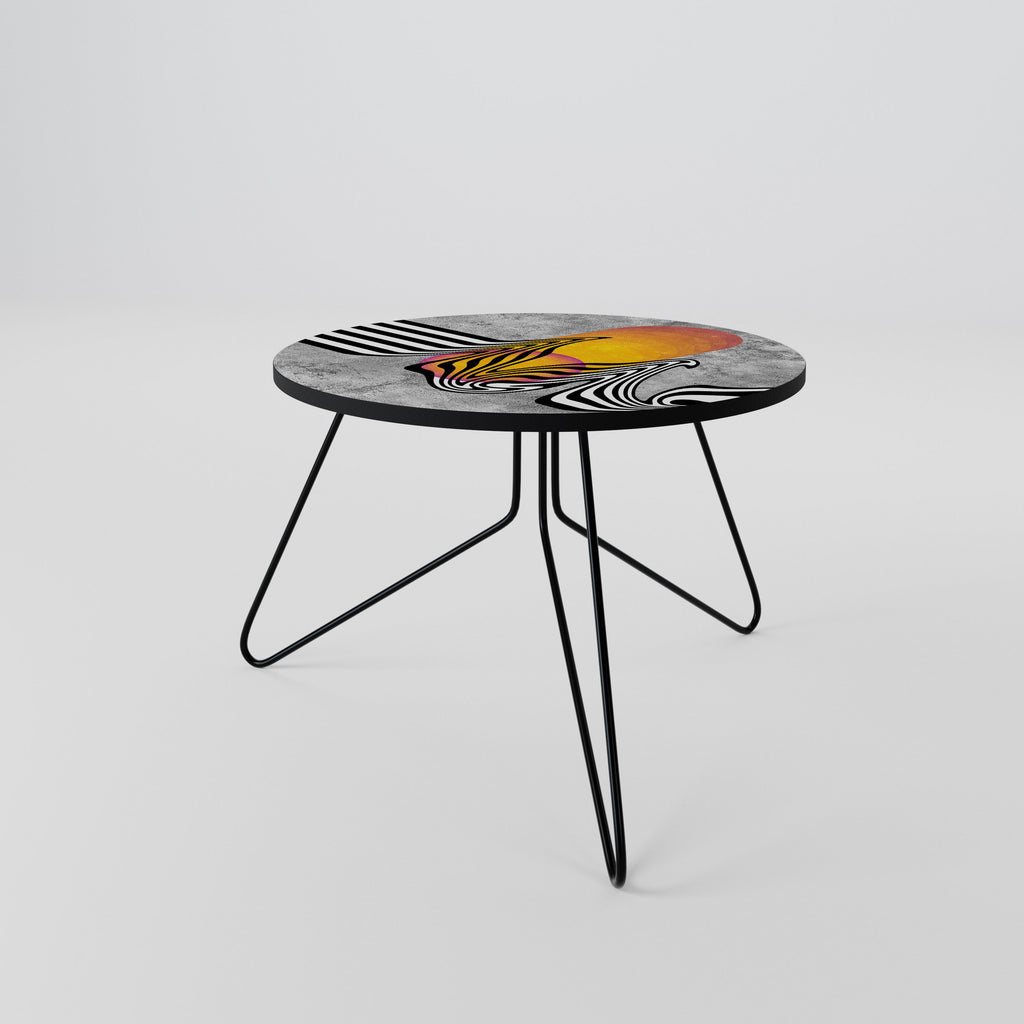 WHIMSICAL WAVES Couchtisch 60