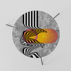 WHIMSICAL WAVES Couchtisch Ø 60 cm