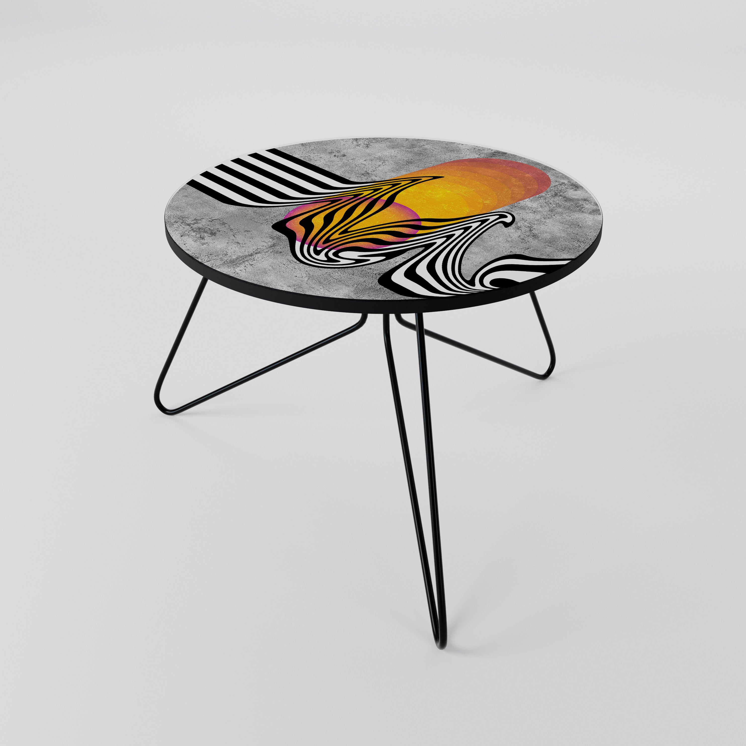 WHIMSICAL WAVES Couchtisch