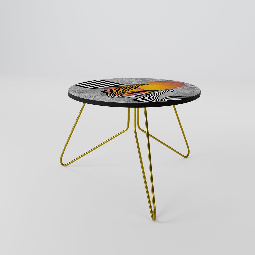 WHIMSICAL WAVES Couchtisch 60