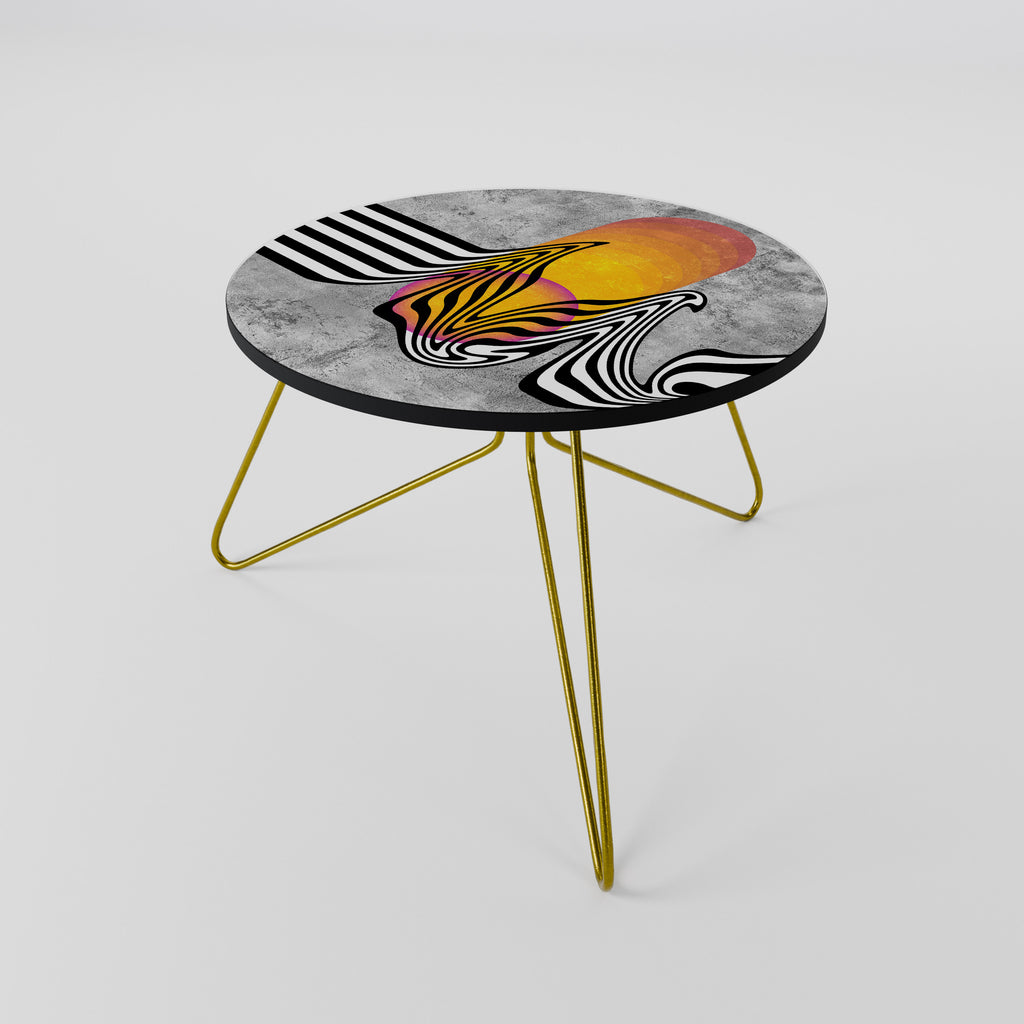 WHIMSICAL WAVES Couchtisch