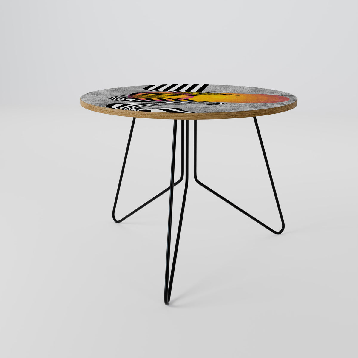 WHIMSICAL WAVES Couchtisch