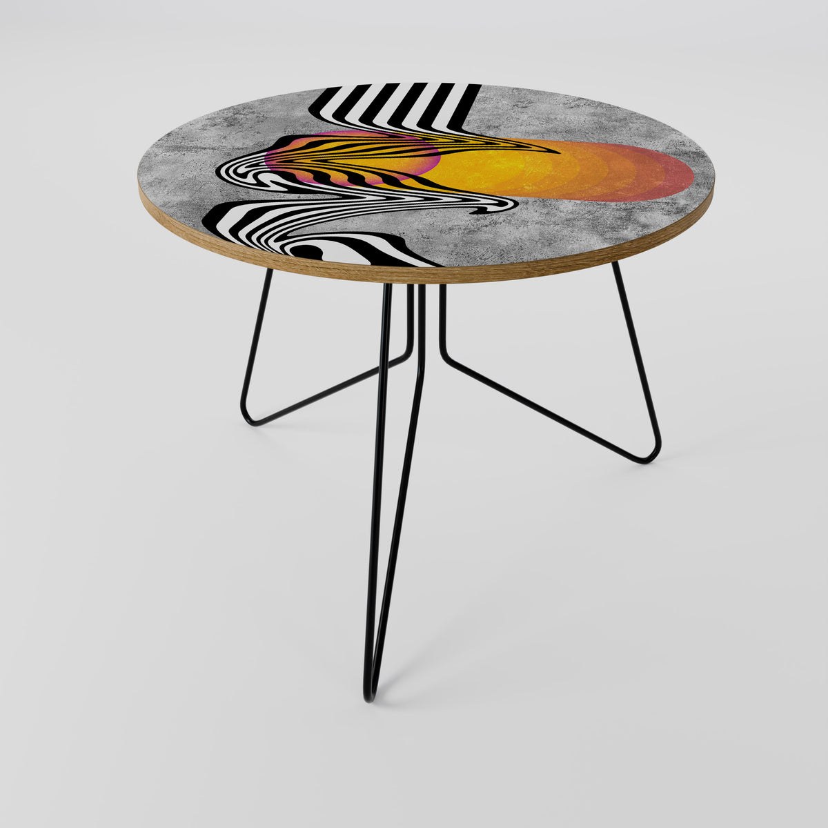 WHIMSICAL WAVES Couchtisch