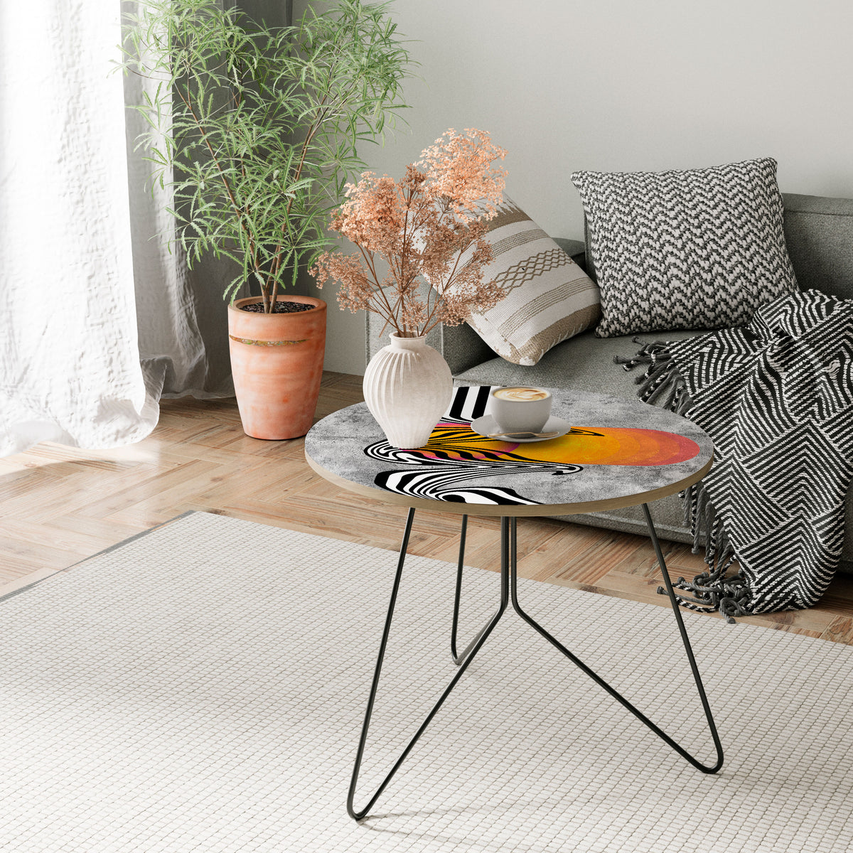 WHIMSICAL WAVES Couchtisch