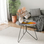 WHIMSICAL WAVES Couchtisch Ø 69 cm