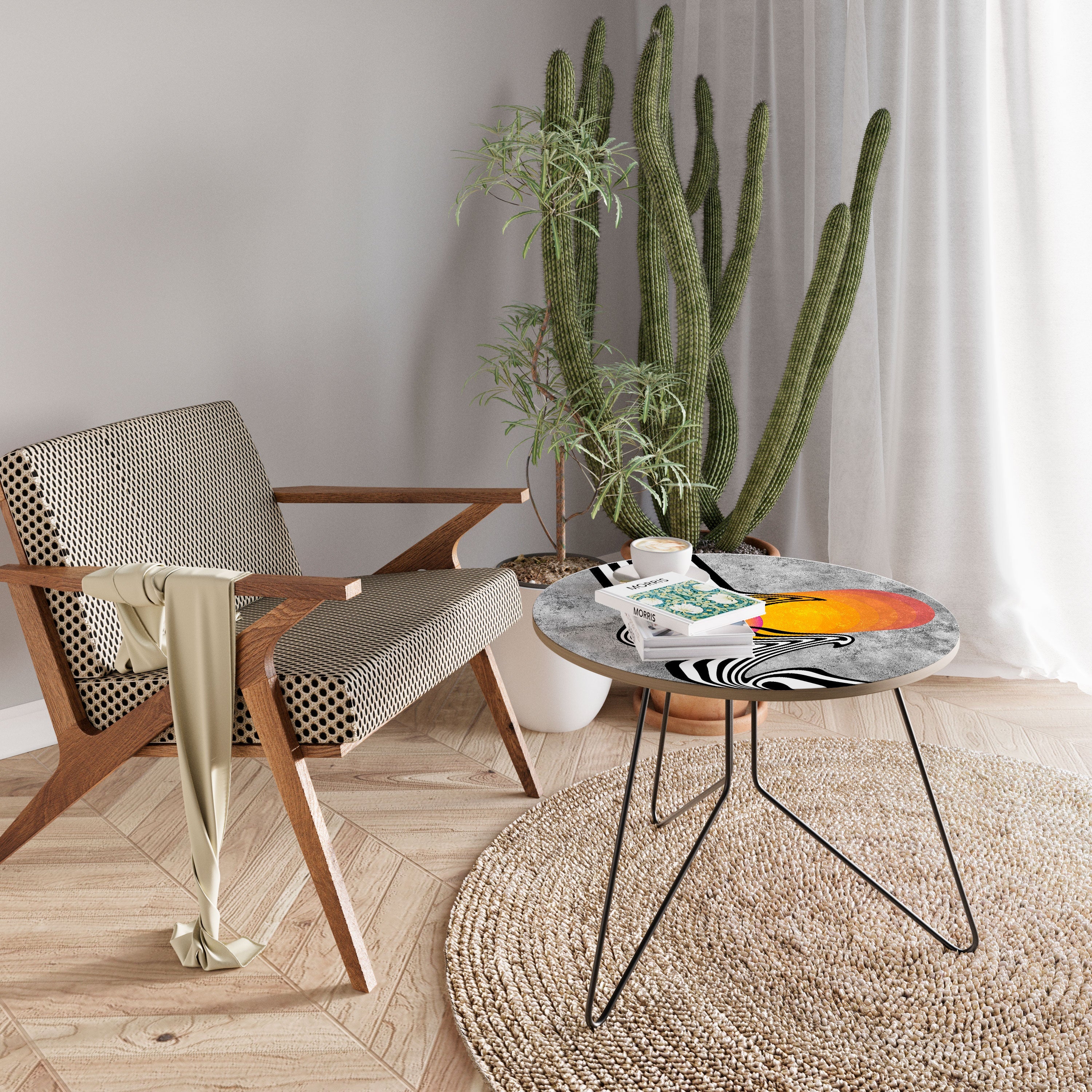 WHIMSICAL WAVES Couchtisch 69