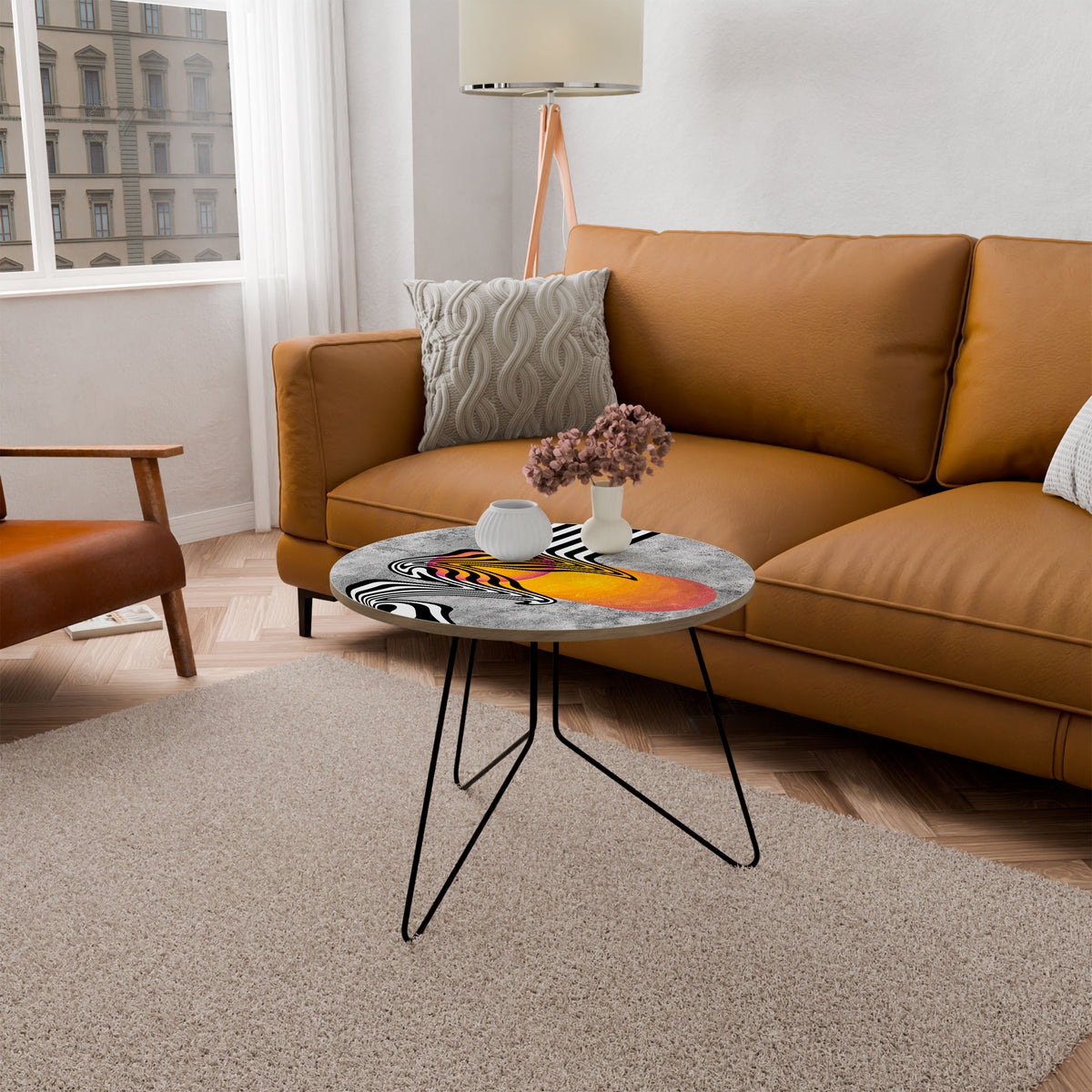 WHIMSICAL WAVES Couchtisch