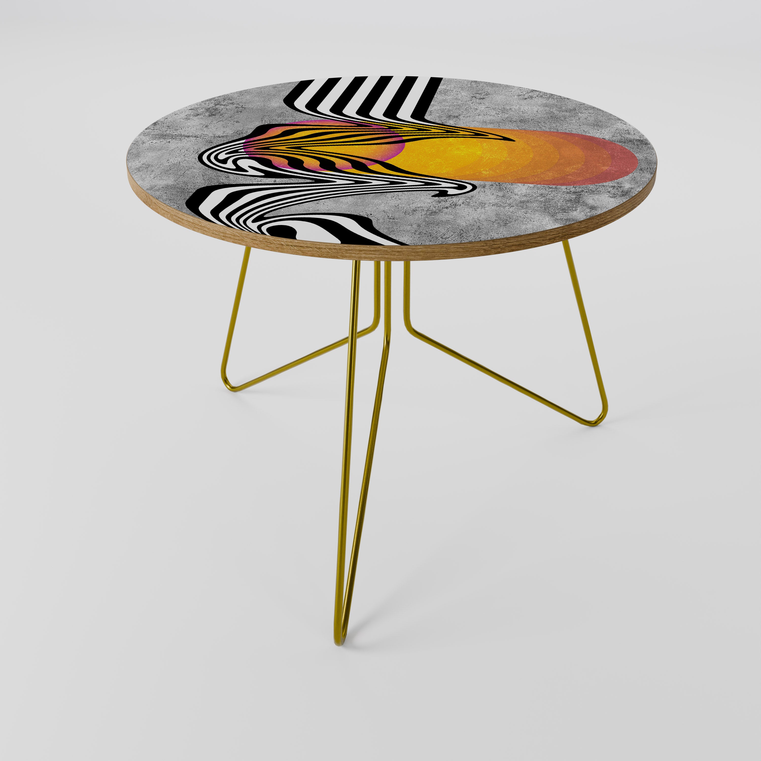 WHIMSICAL WAVES Couchtisch