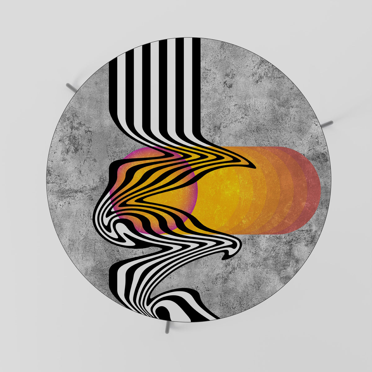 WHIMSICAL WAVES Couchtisch