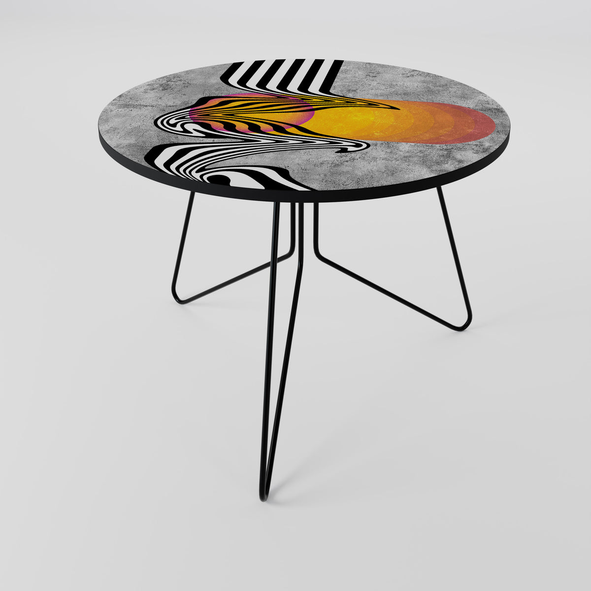 WHIMSICAL WAVES Couchtisch