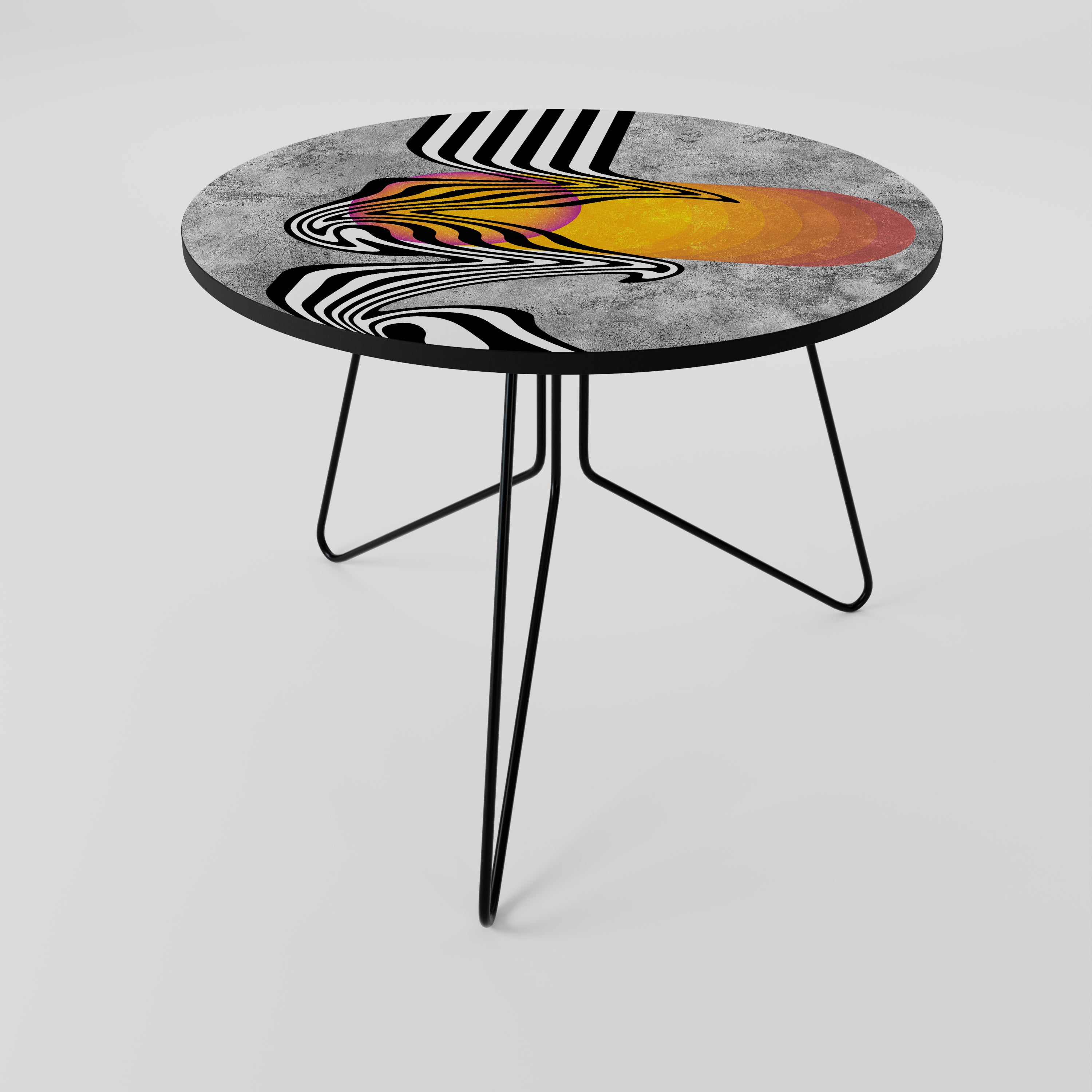 WHIMSICAL WAVES Couchtisch