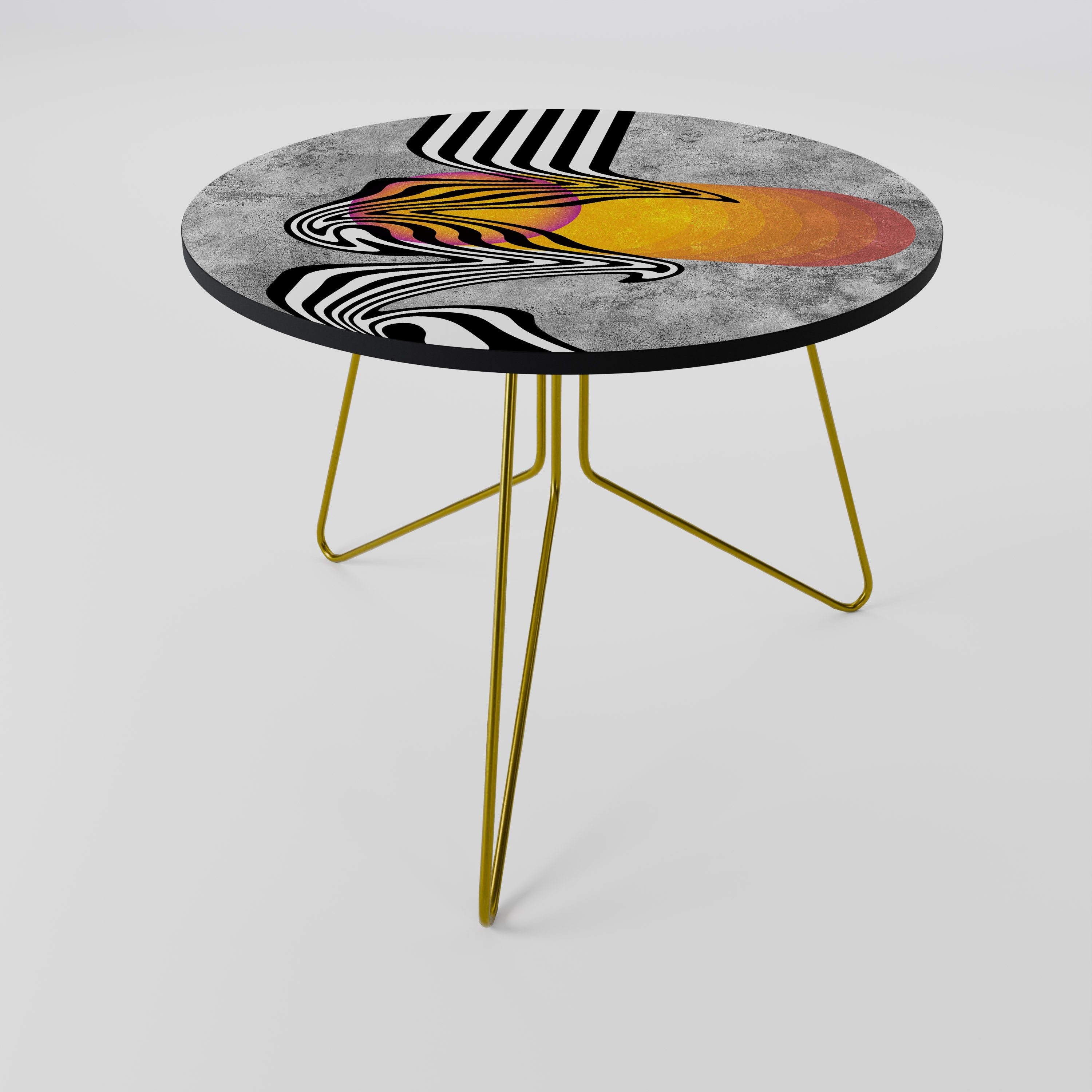 WHIMSICAL WAVES Couchtisch 69