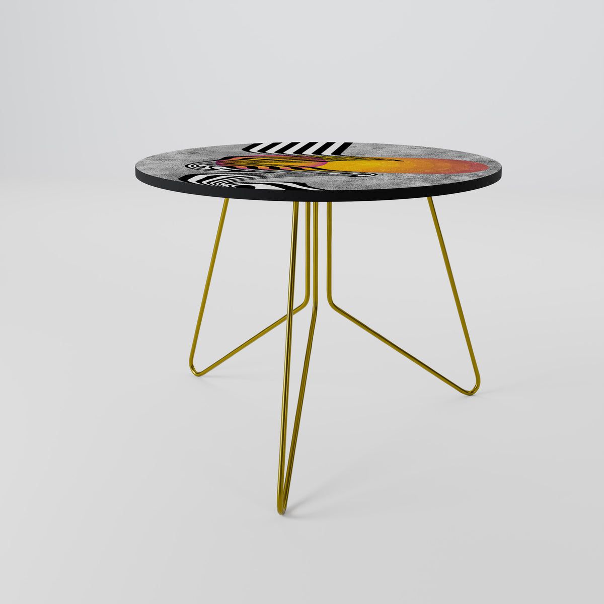 WHIMSICAL WAVES Couchtisch