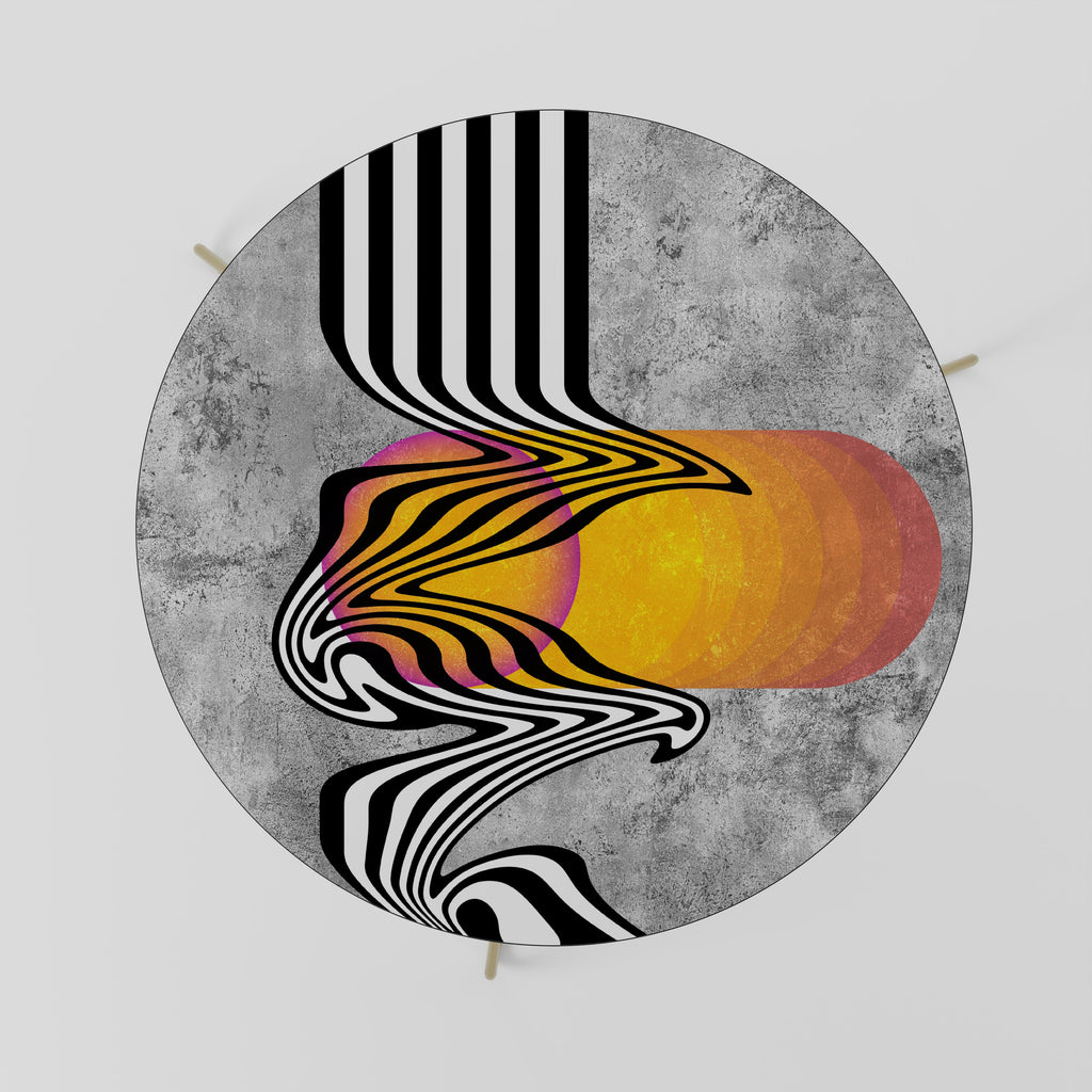 WHIMSICAL WAVES Couchtisch 69