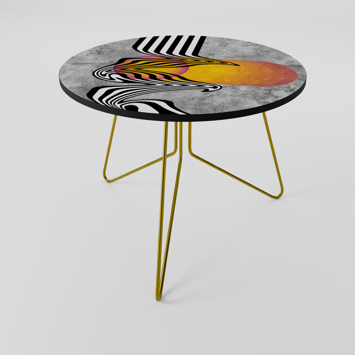 WHIMSICAL WAVES Couchtisch