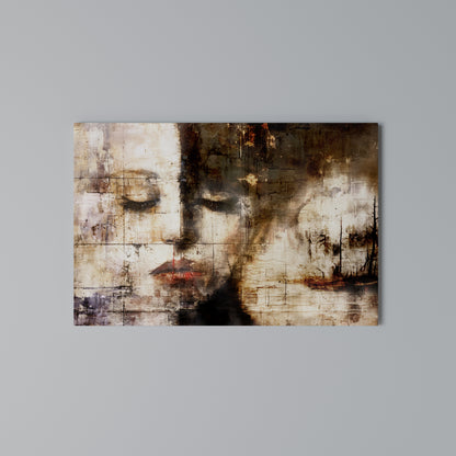 CAPTURED SERENITY Horizontal Canvas Print