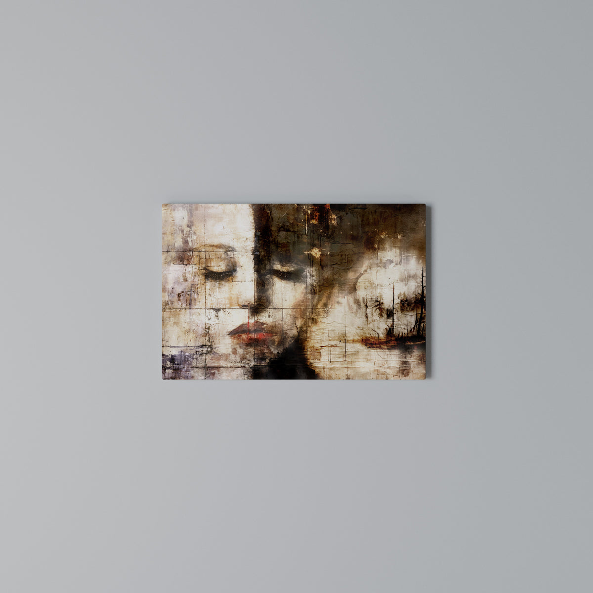 CAPTURED SERENITY Horizontal Canvas Print