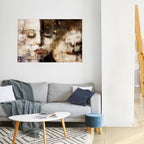 CAPTURED SERENITY Selbstklebendes Horizontal-Poster