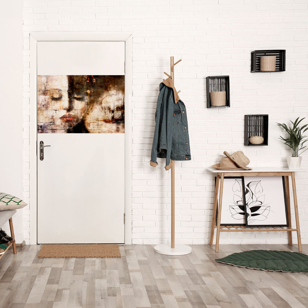 CAPTURED SERENITY Selbstklebendes Horizontal-Poster