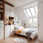 CAPTURED SERENITY Selbstklebendes Horizontal-Poster