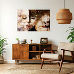 CAPTURED SERENITY Selbstklebendes Horizontal-Poster