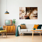 CAPTURED SERENITY Selbstklebendes Horizontal-Poster