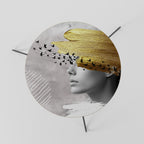 TREASURE THOUGHTS Couchtisch Ø 60 cm