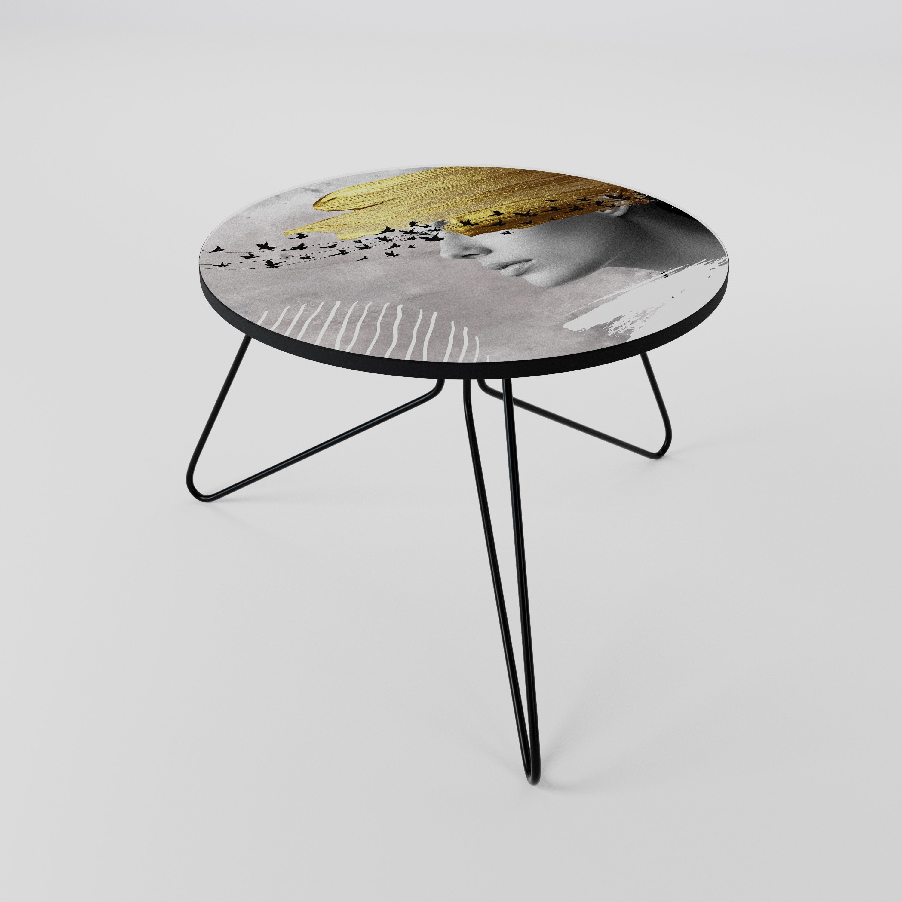 TREASURE THOUGHTS Couchtisch 60