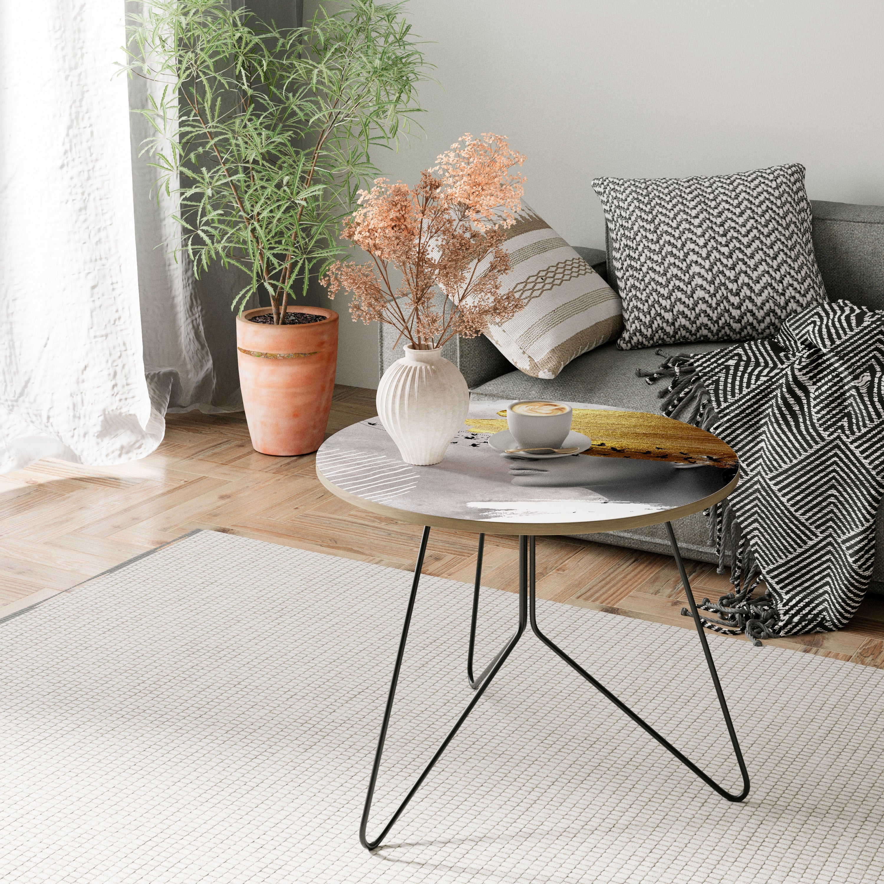 TREASURE THOUGHTS Couchtisch 69