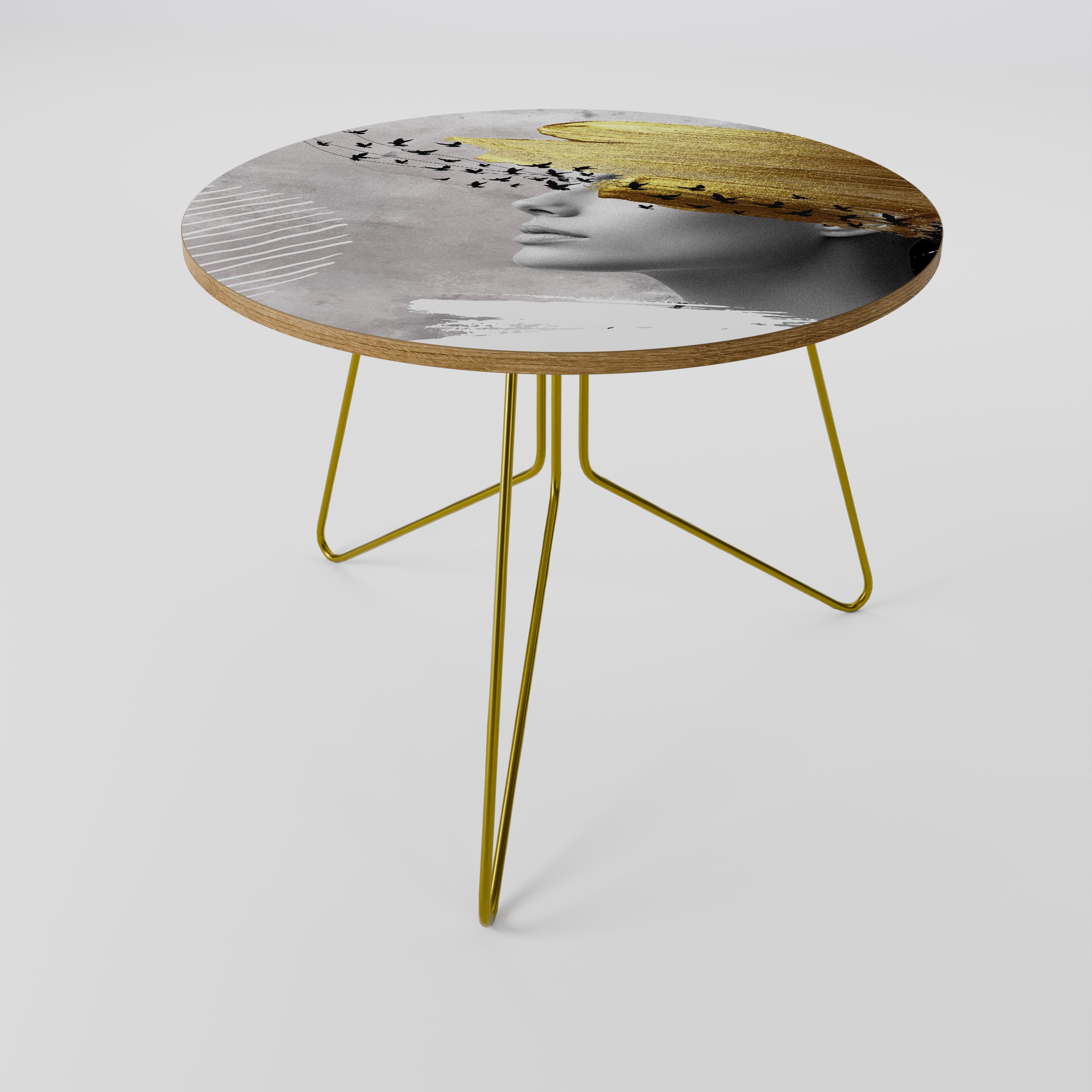 TREASURE THOUGHTS Couchtisch