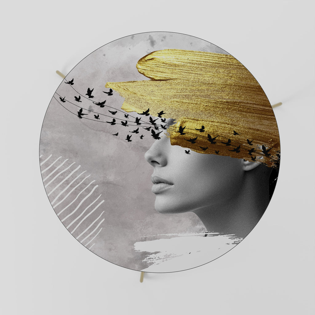 TREASURE THOUGHTS Couchtisch 69