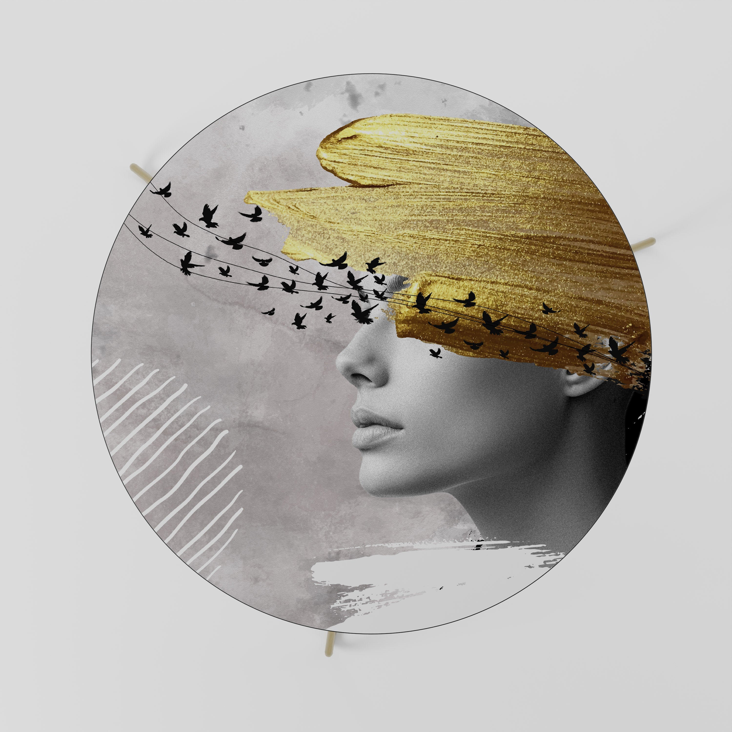 TREASURE THOUGHTS Couchtisch 69