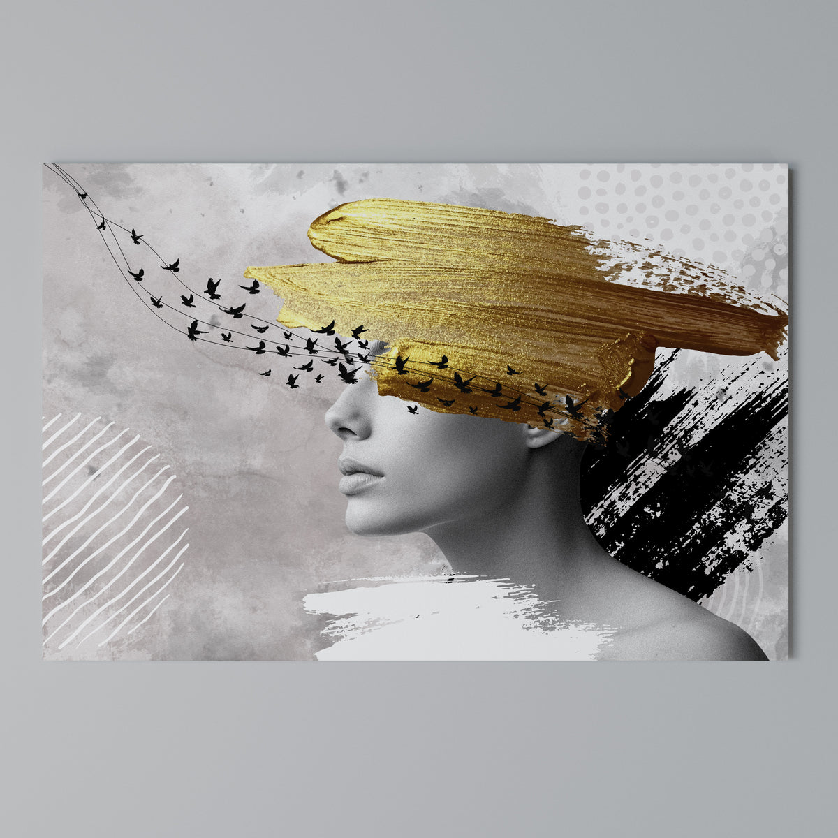 TREASURE THOUGHTS Horizontal Canvas Print