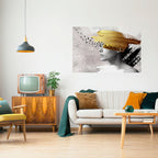 TREASURE THOUGHTS Selbstklebendes Horizontal-Poster