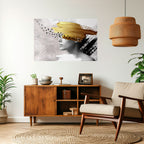 TREASURE THOUGHTS Selbstklebendes Horizontal-Poster