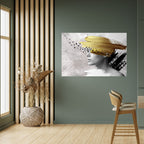 TREASURE THOUGHTS Selbstklebendes Horizontal-Poster