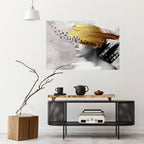 TREASURE THOUGHTS Selbstklebendes Horizontal-Poster