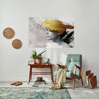 TREASURE THOUGHTS Selbstklebendes Horizontal-Poster