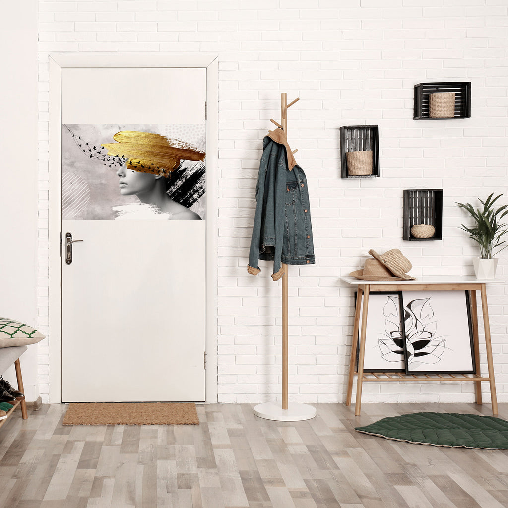 TREASURE THOUGHTS Selbstklebendes Horizontal-Poster