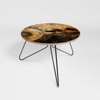 COPPERY EARTHQUAKE Couchtisch Ø 60 cm