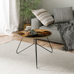 COPPERY EARTHQUAKE Couchtisch Ø 60 cm