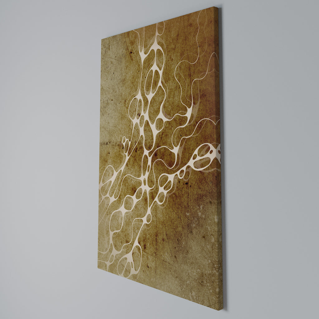 ARCANE ARRAY Vertical Canvas Print