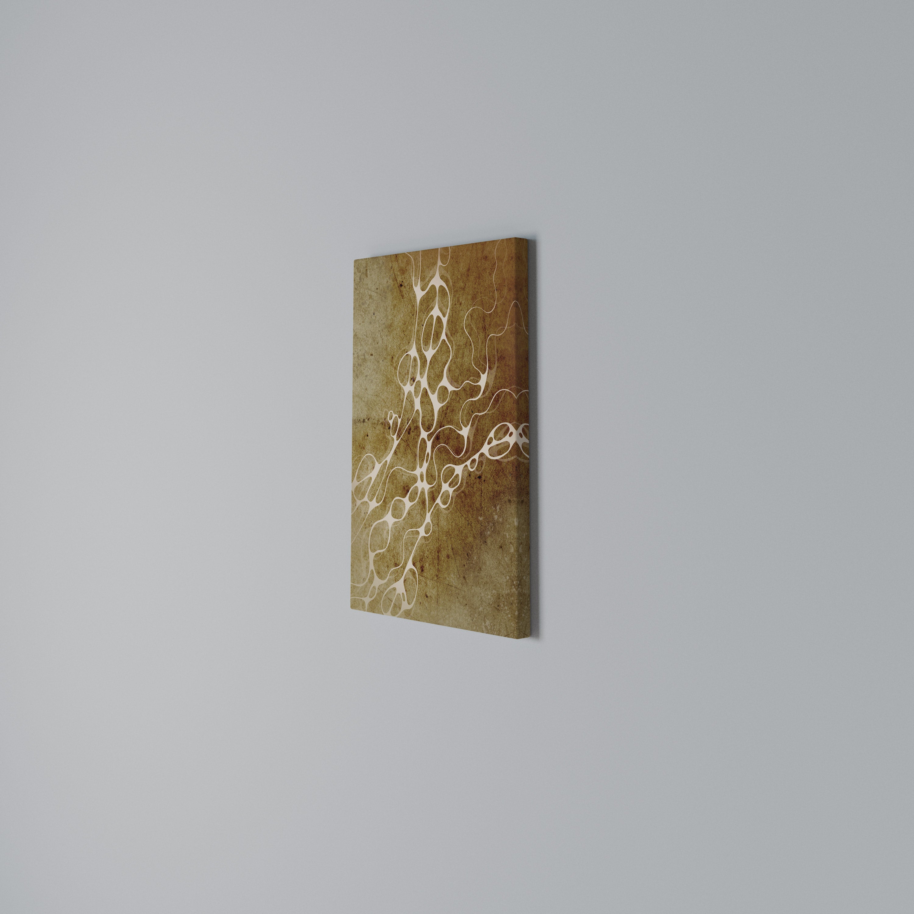 ARCANE ARRAY Vertical Canvas Print