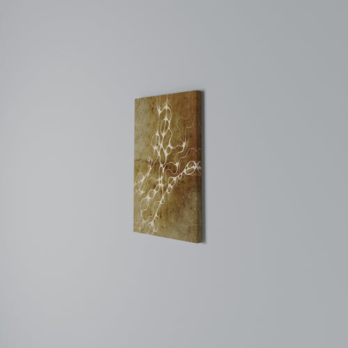 ARCANE ARRAY Vertical Canvas Print